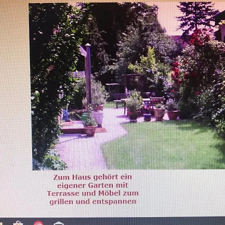 Christinas Fewo Fischerhus Mit 3 Schlafzimmer, Kueche, Wohnzimmer,badezimmer , Balkon U Garten U Parkplatz In Thiede 公寓 *